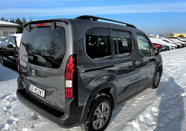 Peugeot Rifter cena 100900 przebieg: 30281, rok produkcji 2022 z Żory małe 742
